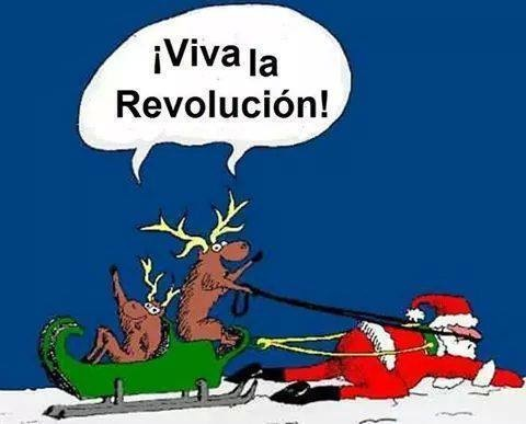 Viva la revolucion !