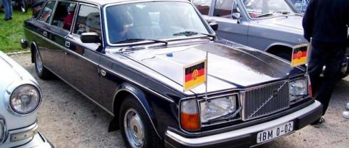 La Volvo 264 d'Erich Honecker